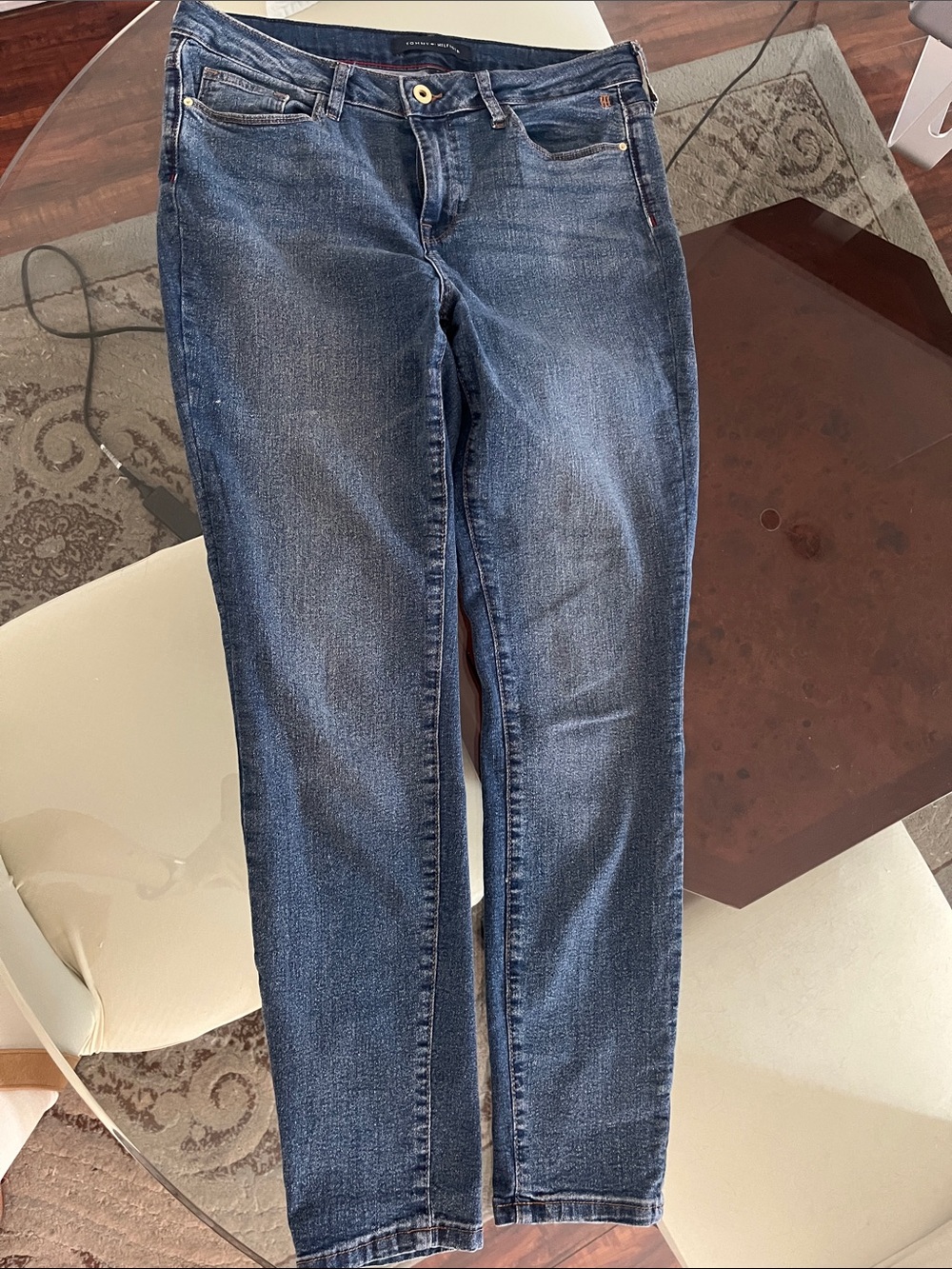 Tommy Hilfiger Dark Blue Skinny Jeans